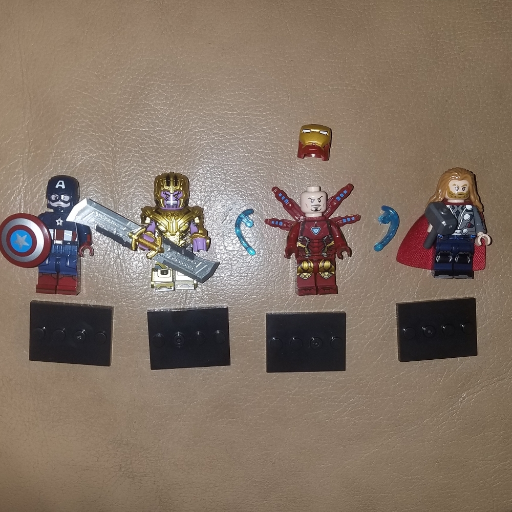 Marvel Avengers End Game mini figure set - Picture 5 of 7